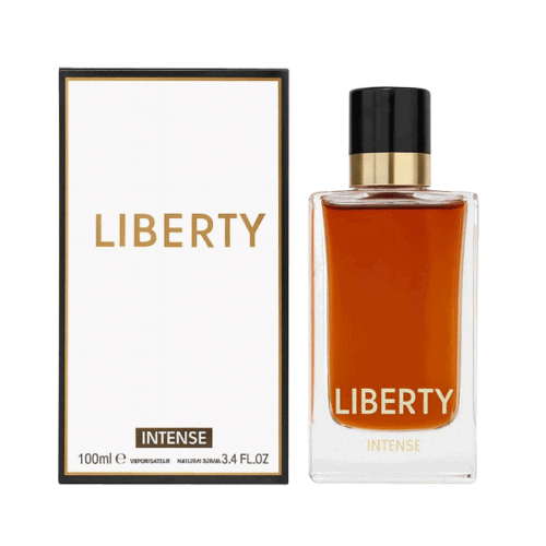 ادکلن فراگرنس ورد مدل لیبرتی اینتنس رایحه ایو سن لورن لیبر اینتنس