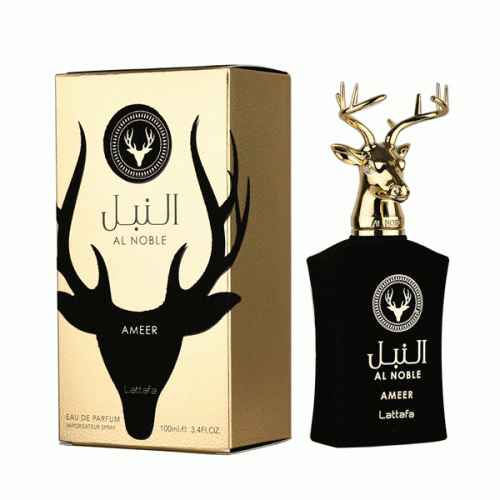 عطر ادکلن لطافه مدل النبل عامر