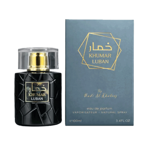 ادکلن وادی الخلیج مدل خمار لوبان رایحه آمواج پورپوس 50