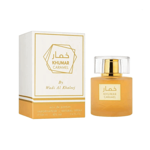ادکلن وادی الخلیج مدل خمار کارامل رایحه اکلایر