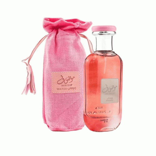 ادکلن زنانه ارض الزعفران مدل موصوف وردی