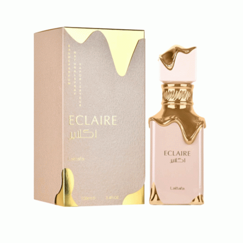 ادکلن زنانه لطافه مدل اکلایر Eclaire رایحه جیاردینی دی توسکانا