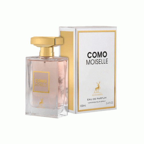 ادکلن الحمبرا مدل کومو مازل رایحه کوکو مادمازل